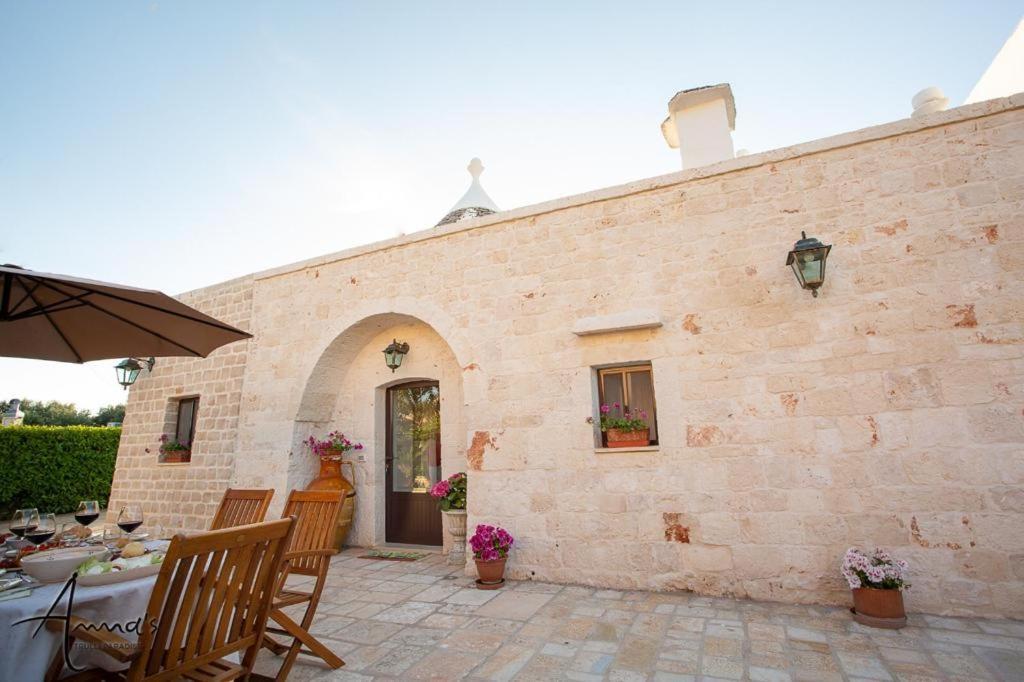 Annas Trulli Paradise-Alberobello Мартіна-Франка Екстер'єр фото