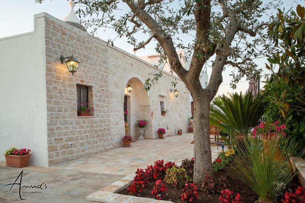 Annas Trulli Paradise-Alberobello Мартіна-Франка Екстер'єр фото