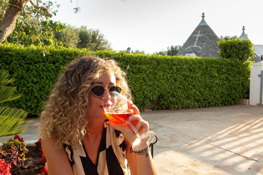 Annas Trulli Paradise-Alberobello Мартіна-Франка Екстер'єр фото