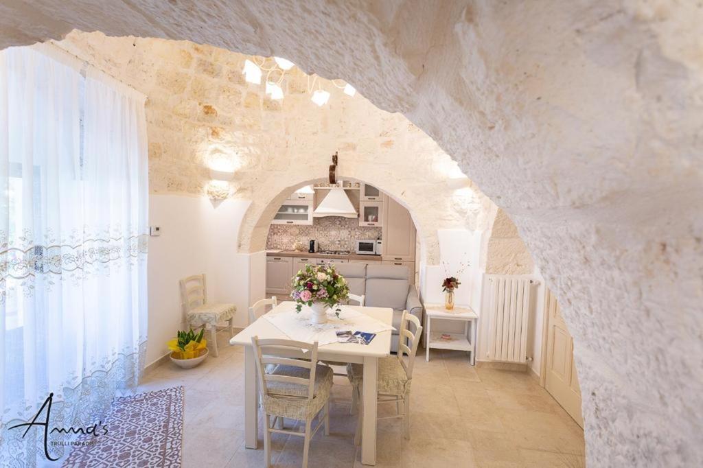 Annas Trulli Paradise-Alberobello Мартіна-Франка Екстер'єр фото