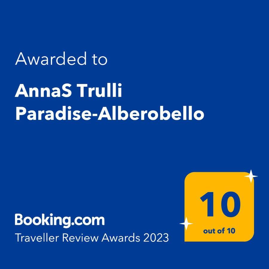 Annas Trulli Paradise-Alberobello Мартіна-Франка Екстер'єр фото
