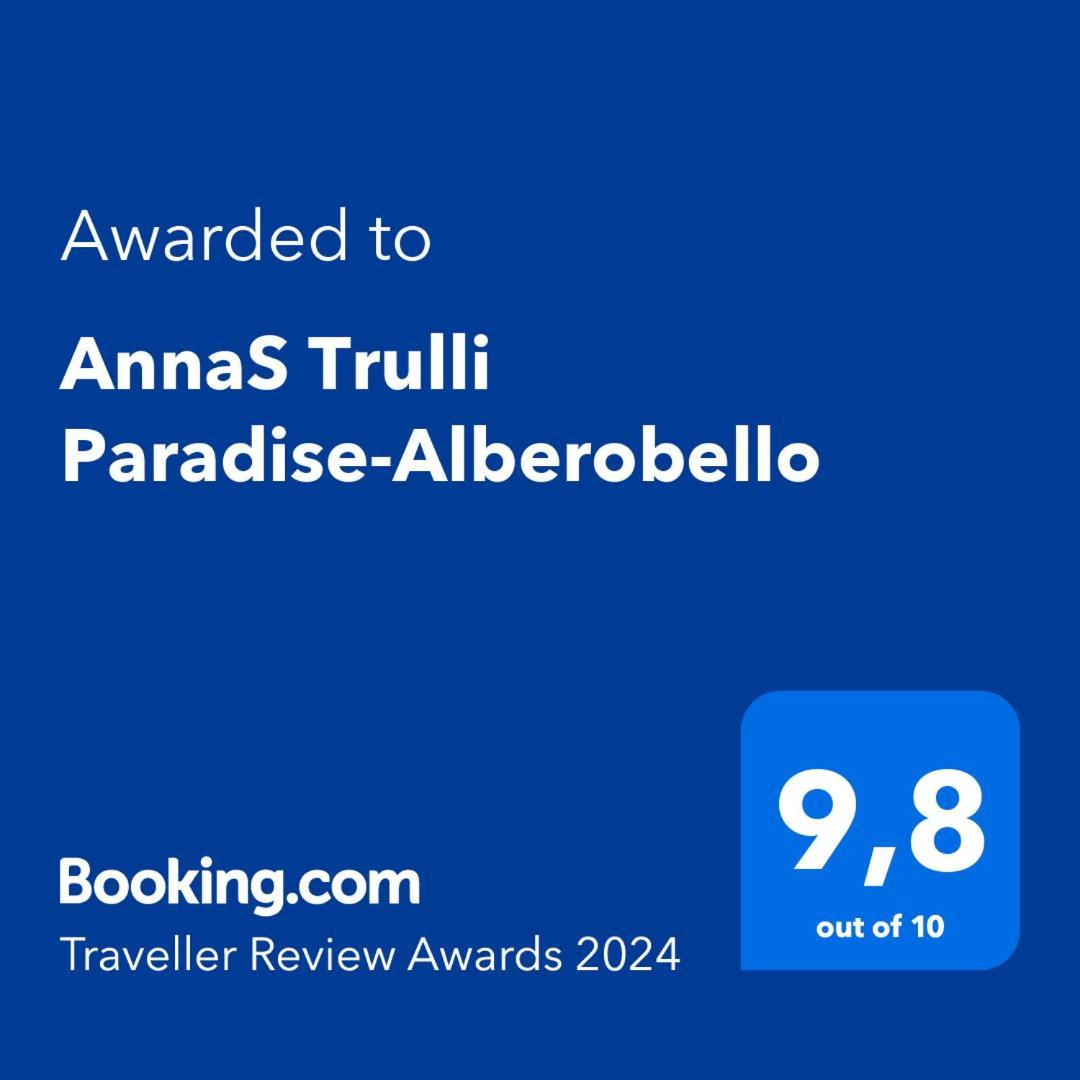 Annas Trulli Paradise-Alberobello Мартіна-Франка Екстер'єр фото